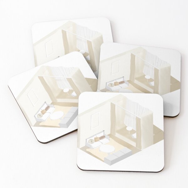 Item preview, Minimal living room isometric  designed and sold by Hitona.