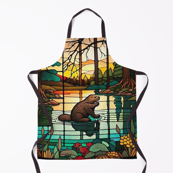 Item preview, Glassy Beaver designed and sold by Matt's Artificial Nature.