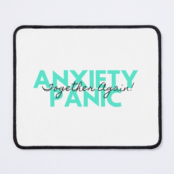 Item preview, Anxiety and Panic designed and sold by LifeLongTees ..