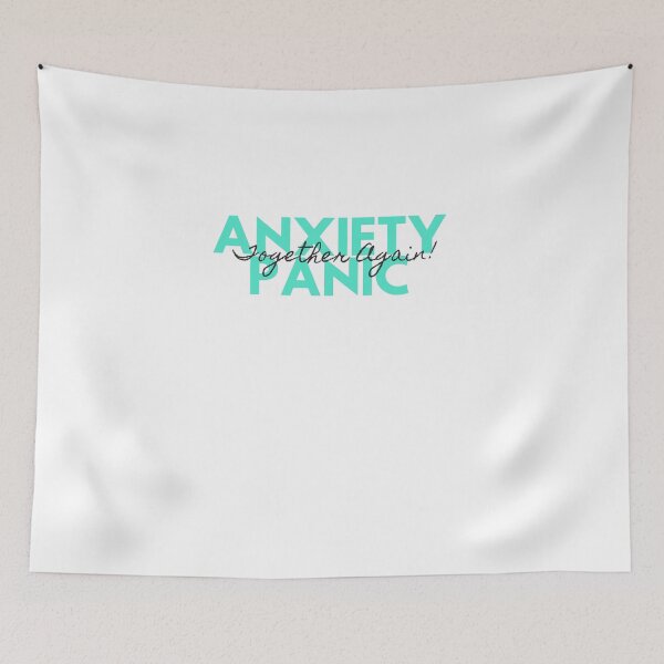 Item preview, Anxiety and Panic designed and sold by LifeLongTees ..