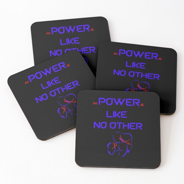 Item preview, My power is like no other. designed and sold by ConradoBullhead.
