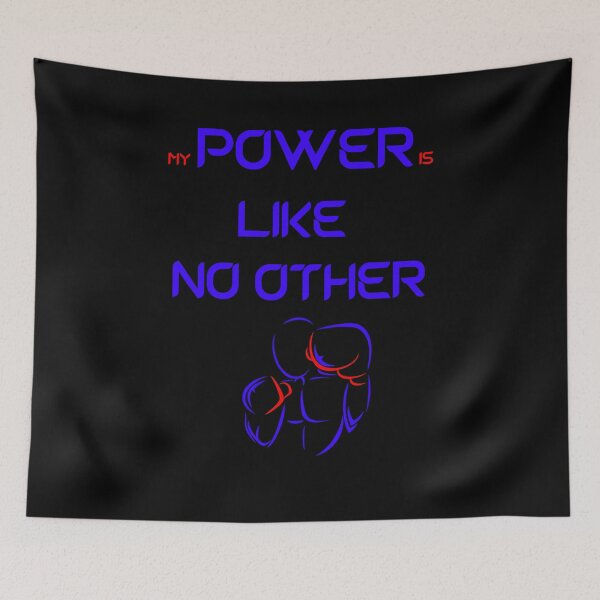 Item preview, My power is like no other. designed and sold by ConradoBullhead.