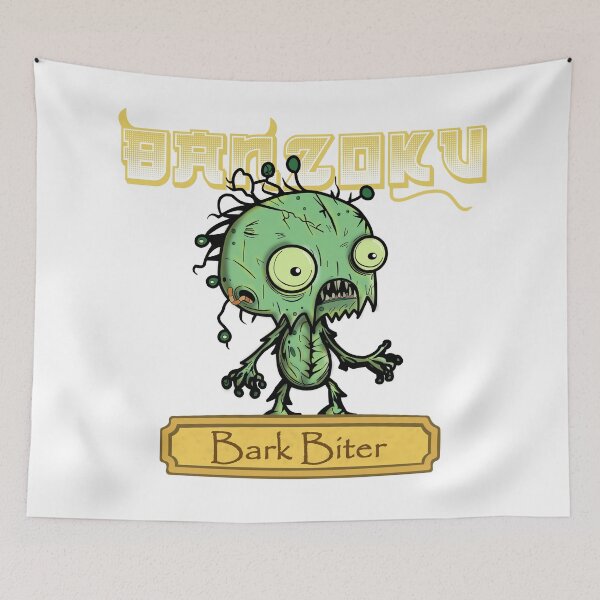 Item preview, Banzoku: Bark Biter designed and sold by MirandaLabs.