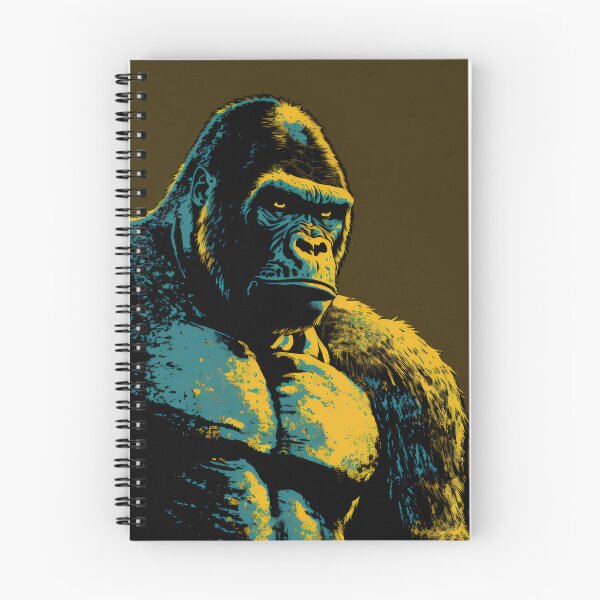 Item preview, Gorilla Angry designed and sold by Animal  Masterpieces.