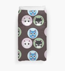 Chibi fairy cats Duvet Cover