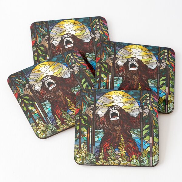 Item preview, Stained Glass Primal designed and sold by Matt's Artificial Nature.