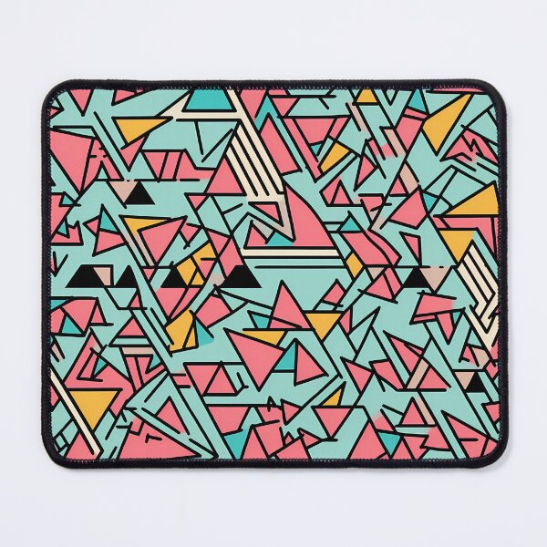 Item preview, Abstract triangle art in modern design designed and sold by randrdesign.