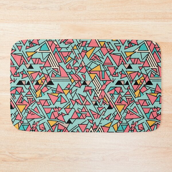 Item preview, Abstract triangle art in modern design designed and sold by randrdesign.
