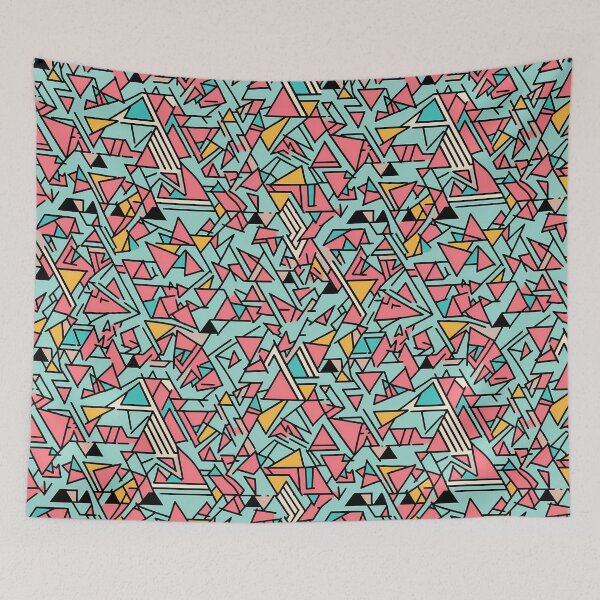 Item preview, Abstract triangle art in modern design designed and sold by randrdesign.