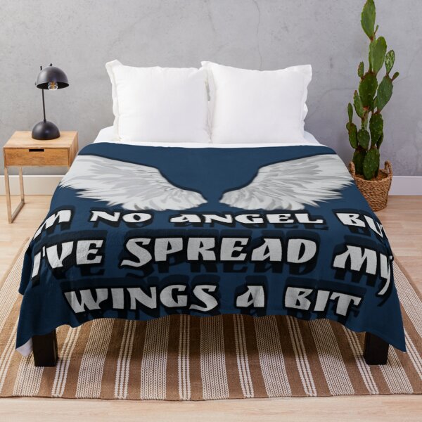 Item preview, I'm no Angel (angel wings) designed and sold by DreamingAwake1.