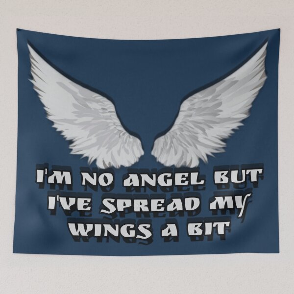 Item preview, I'm no Angel (angel wings) designed and sold by DreamingAwake1.