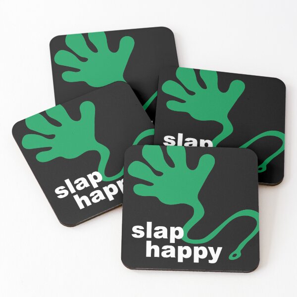Item preview, ¡Bofetada feliz! Mano bofetada pegajosa verde designed and sold by WonderWhat.
