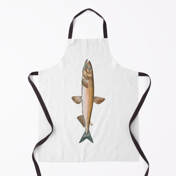 Item preview, Pescado de época del Salmo Eperlano-Marinus designed and sold by AmethystMurad.