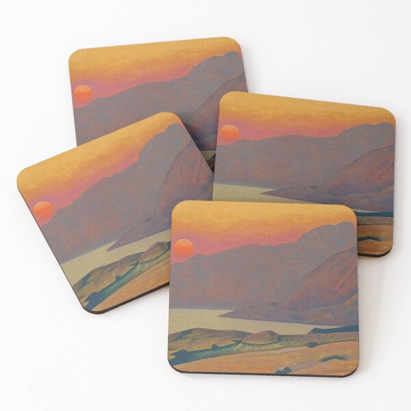 Item preview, Monheagan Maine by Nicholas Roerich designed and sold by tomorrowsart.