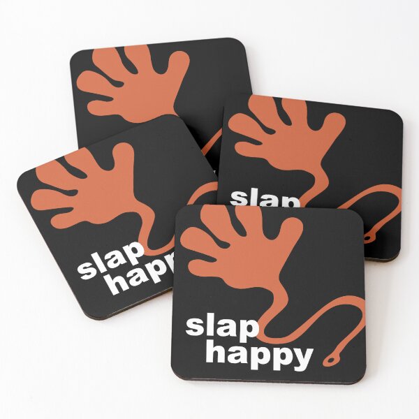 Item preview, Slap Happy! Orange Sticky Slap Hand designed and sold by WonderWhat.