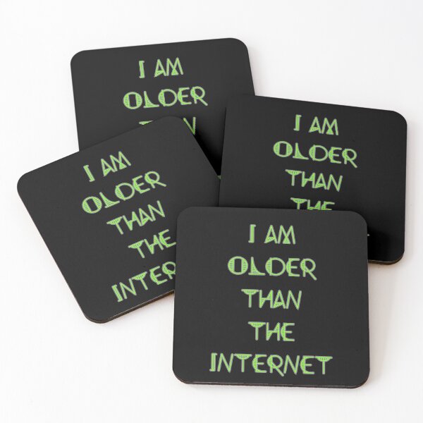 Item preview, I am older than the internet by drzamag designed and sold by Drzamag.