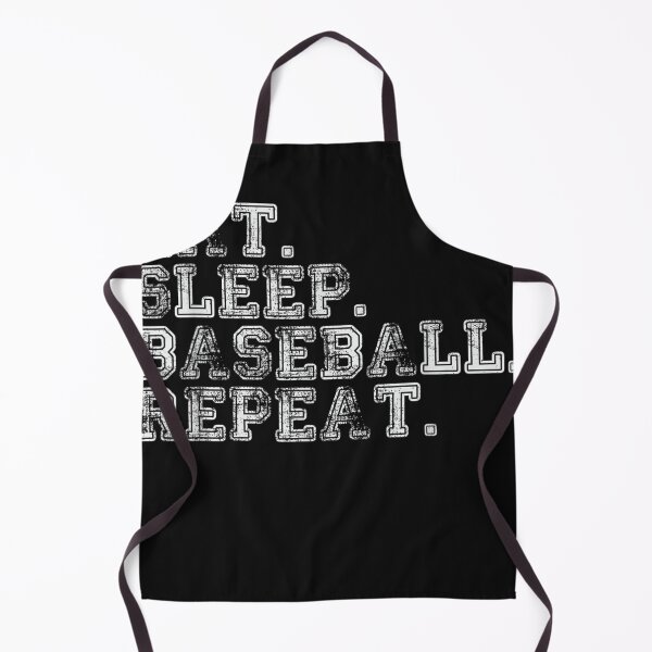 Item preview, Eat Sleep Baseball Repeat Baseball Player Funny Baseball  designed and sold by designerDop.