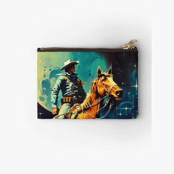 Item preview, A Retro-Futuristic Space Cowboy designed and sold by Taudalpoi.