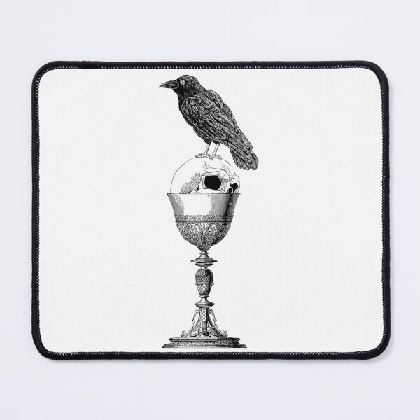 Item preview, The Crow and the Cup designed and sold by Bailey Gagnon.