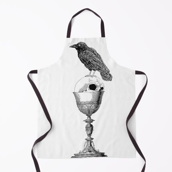 Item preview, The Crow and the Cup designed and sold by Bailey Gagnon.