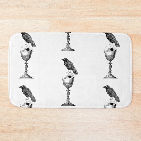 Item preview, The Crow and the Cup designed and sold by Bailey Gagnon.