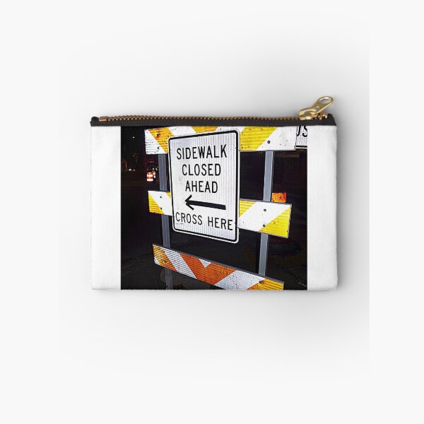 Item preview, Sidewalk closed designed and sold by Thaddeus Zajdowicz.
