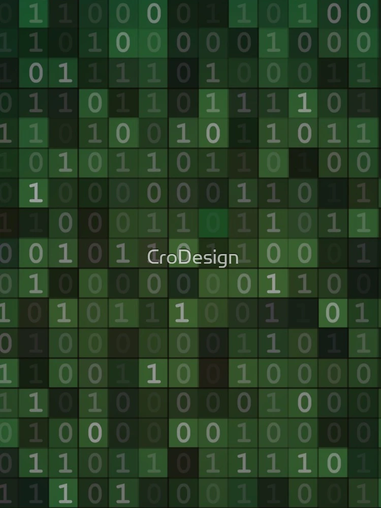 Thumbnail 4 of 4, iPhone Case, Binary Script Source designed and sold by CroDesign.