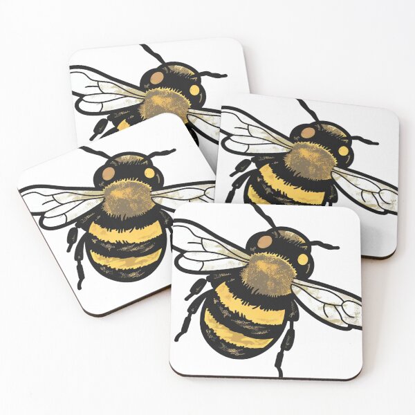 Artikelvorschau, Bienenaufkleber entworfen und verkauft von niftyfifty.