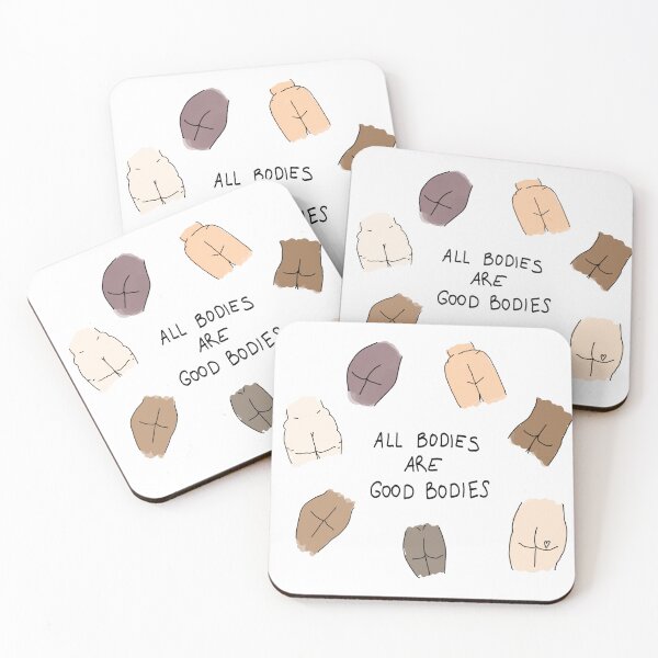 Item preview, All bodies are good bodies designed and sold by lila-Moehre.