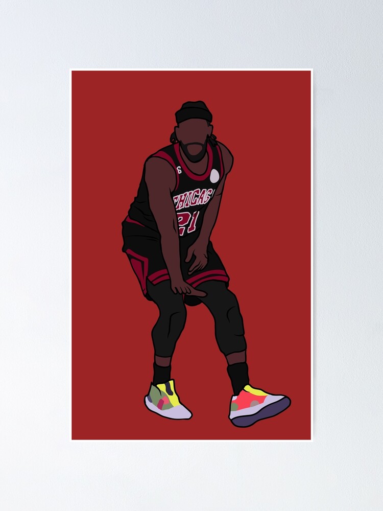 Patrick Beverley Too Small Poster for Sale by RatTrapTees