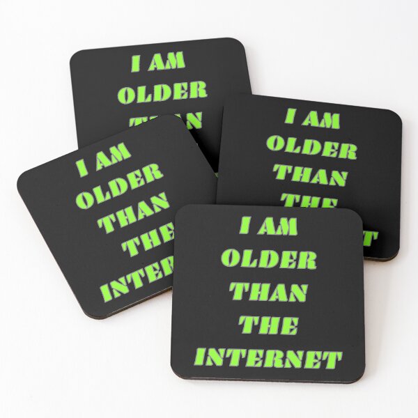 Item preview, I am older than the internet by drzamag designed and sold by Drzamag.