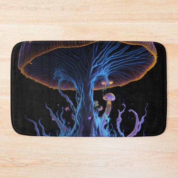 Artikelvorschau, Glowing Mushroom #81 Part of the Glowing Mushroom Collection entworfen und verkauft von Psychedelic Psychos.