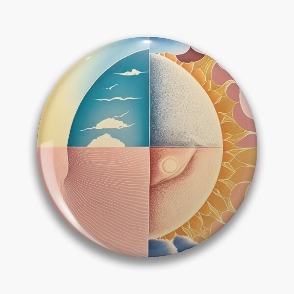 Item preview, Celestial Balance: Sun and Moon designed and sold by Amalie A.