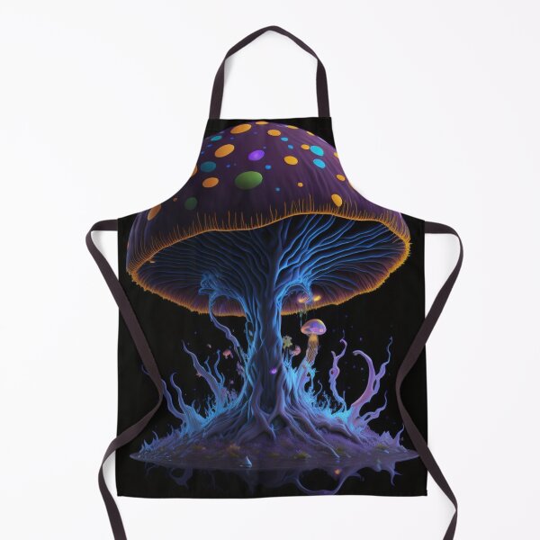 Aperçu de l'œuvre Glowing Mushroom #81 Part of the Glowing Mushroom Collection créée et vendue par Psychedelic Psychos.