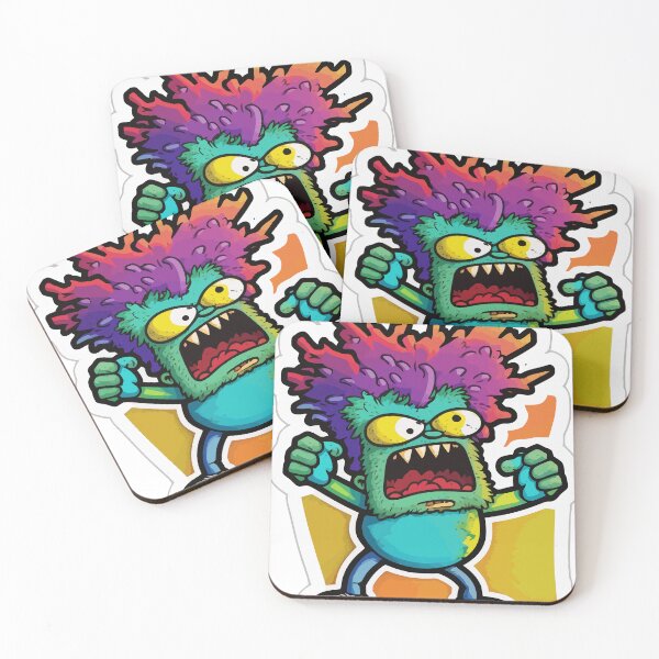 Item preview, Funny colorful character designed and sold by juancbp60.