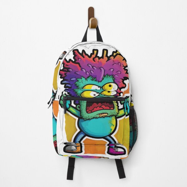 Item preview, Funny colorful character designed and sold by juancbp60.
