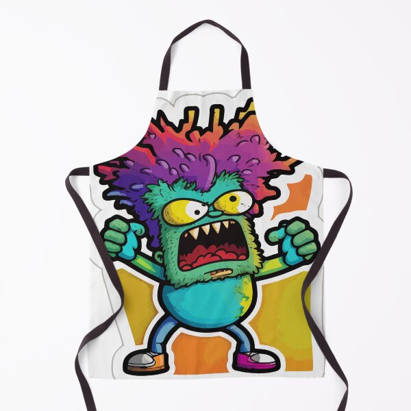 Item preview, Funny colorful character designed and sold by juancbp60.