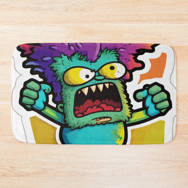 Item preview, Funny colorful character designed and sold by juancbp60.