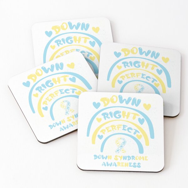 Item preview, Down Right Perfect Down Syndrome Awareness designed and sold by YomaYoo.
