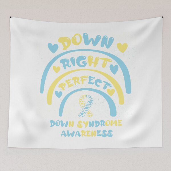 Item preview, Down Right Perfect Down Syndrome Awareness designed and sold by YomaYoo.