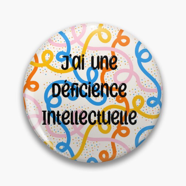 Item preview, I have an intellectual disability designed and sold by Artisttina.