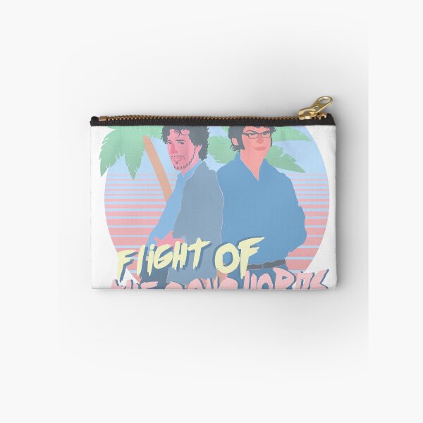 Item preview, Flight Of The Conchords 80s vibes designed and sold by whalewhale-sa.
