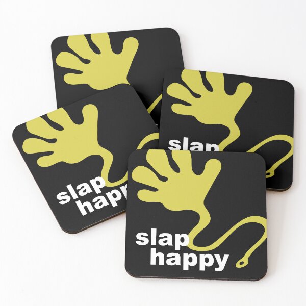 Item preview, Slap Happy! Yellow Sticky Slap Hand designed and sold by WonderWhat.