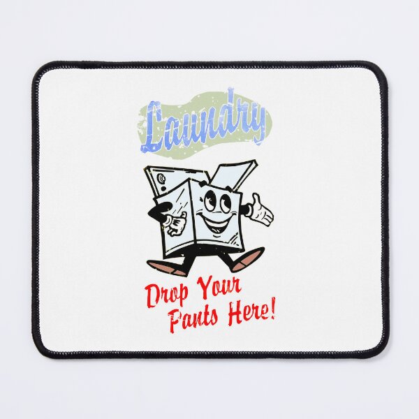Item preview, Laundry - Drop Your Pants Here designed and sold by racecar32.