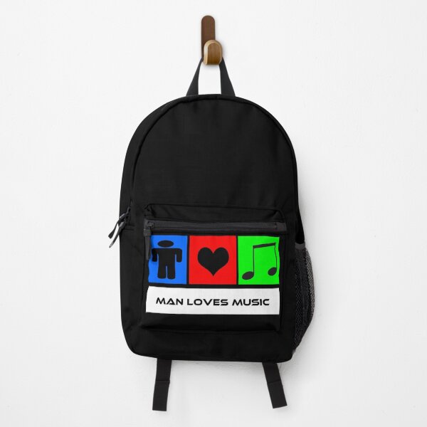 Item preview, Man Loves Music designed and sold by porfysoundtrack.