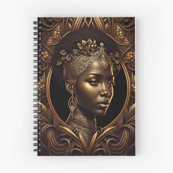 Item preview, Beautiful Black African Woman designed and sold by innazimovec.