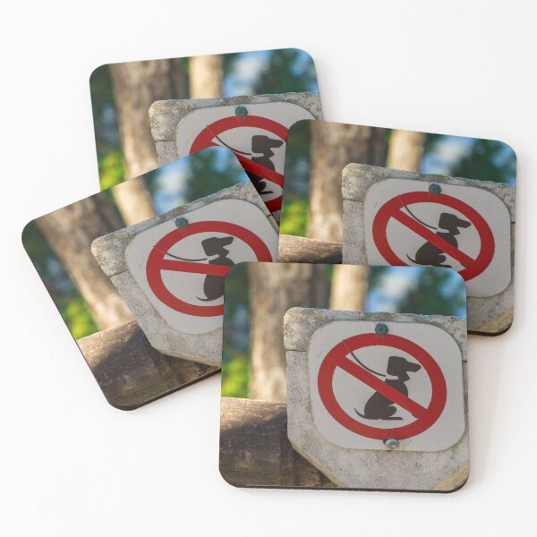 Item preview, No Dogs Allowed designed and sold by TinyDinoDesigns.
