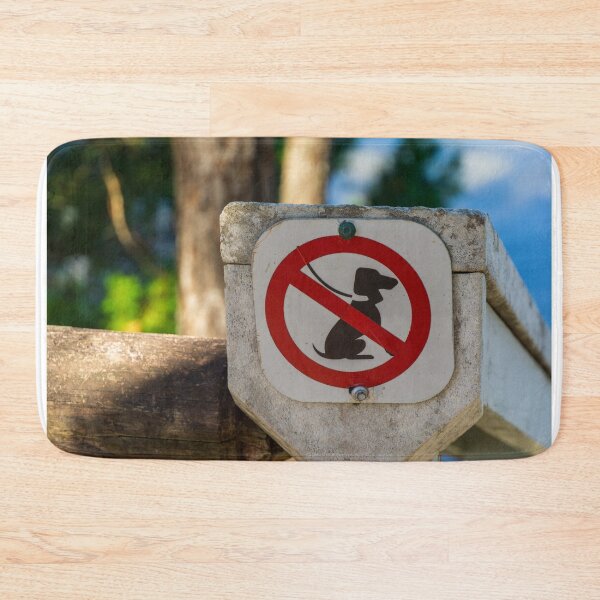 Item preview, No Dogs Allowed designed and sold by TinyDinoDesigns.