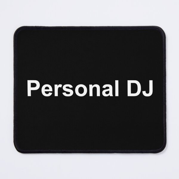 Item preview, Personal DJ White designed and sold by DJStuffs.
