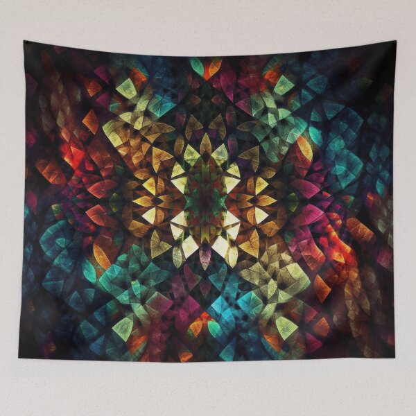 Item preview, Stained Glass — 08 designed and sold by ddaiart.